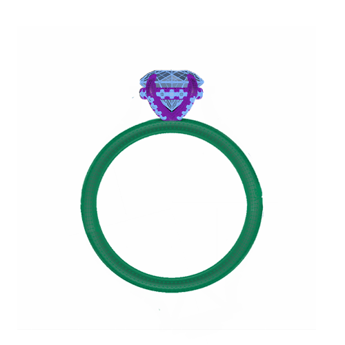 Jewellery CAD, Rendering And Retouching