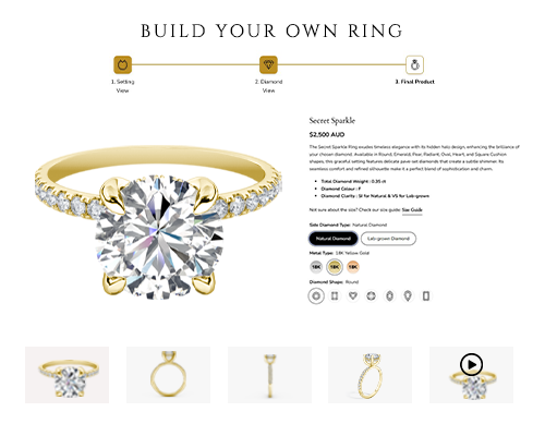 Ring Builder for Shopify & WordPress | BrillianceHub Australia
