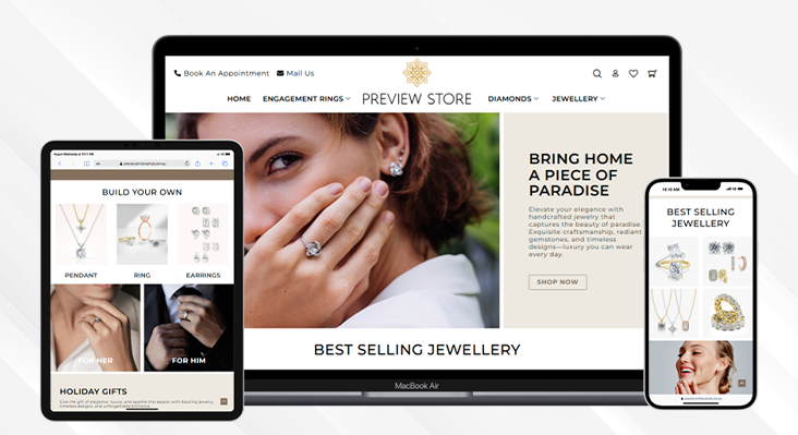 Website Design & Development